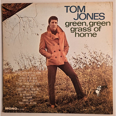 Tom Jones - Green, Green Grass Of Home (LP, Album, Mono) (Parrot)