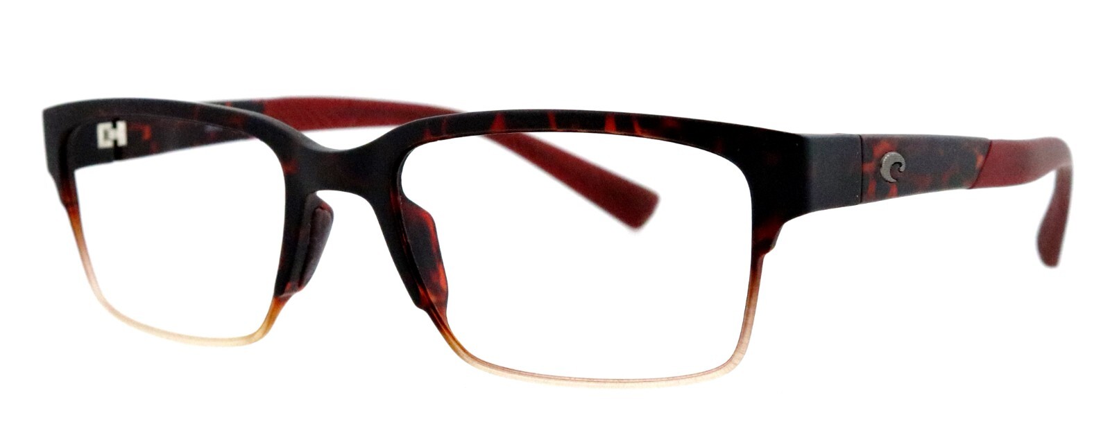 COSTA DEL MAR Ocean Ridge 0CR220 234R 53mm Red Havana Eyeglasses Frames Japan