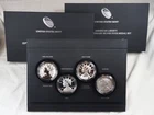 2017 American Liberty Silver Medal US Mint 4 Coin Set OGP Commemorative COA .999