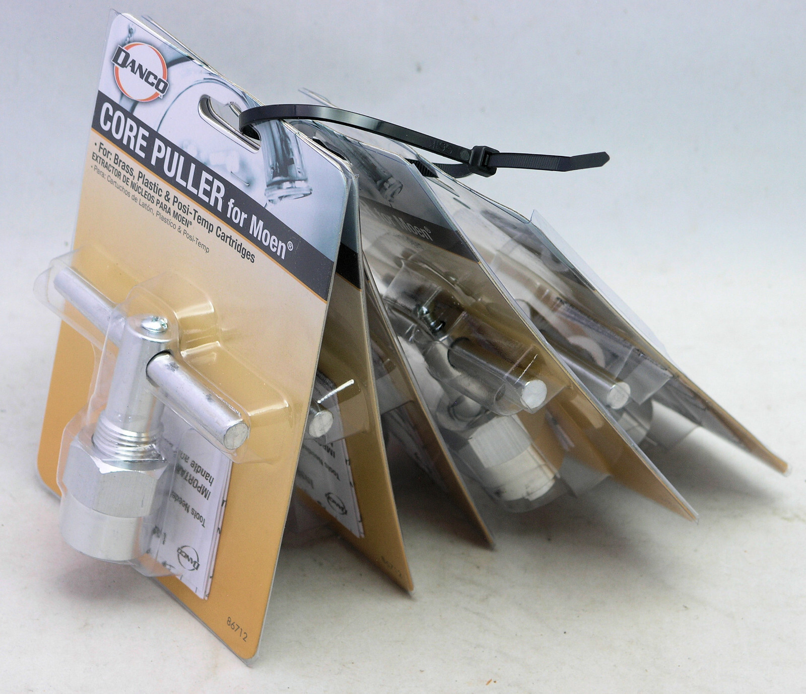 Lot of 5 DANCO 86712 3.12 in Cartridge Puller for MOEN NEW Free