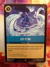 Disney Lorcana - First Chapter "Let it Go" 163/204   X1