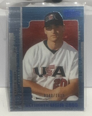 2000 Ultimate Victory 300/1000 Xavier Nady #94 Rookie RC