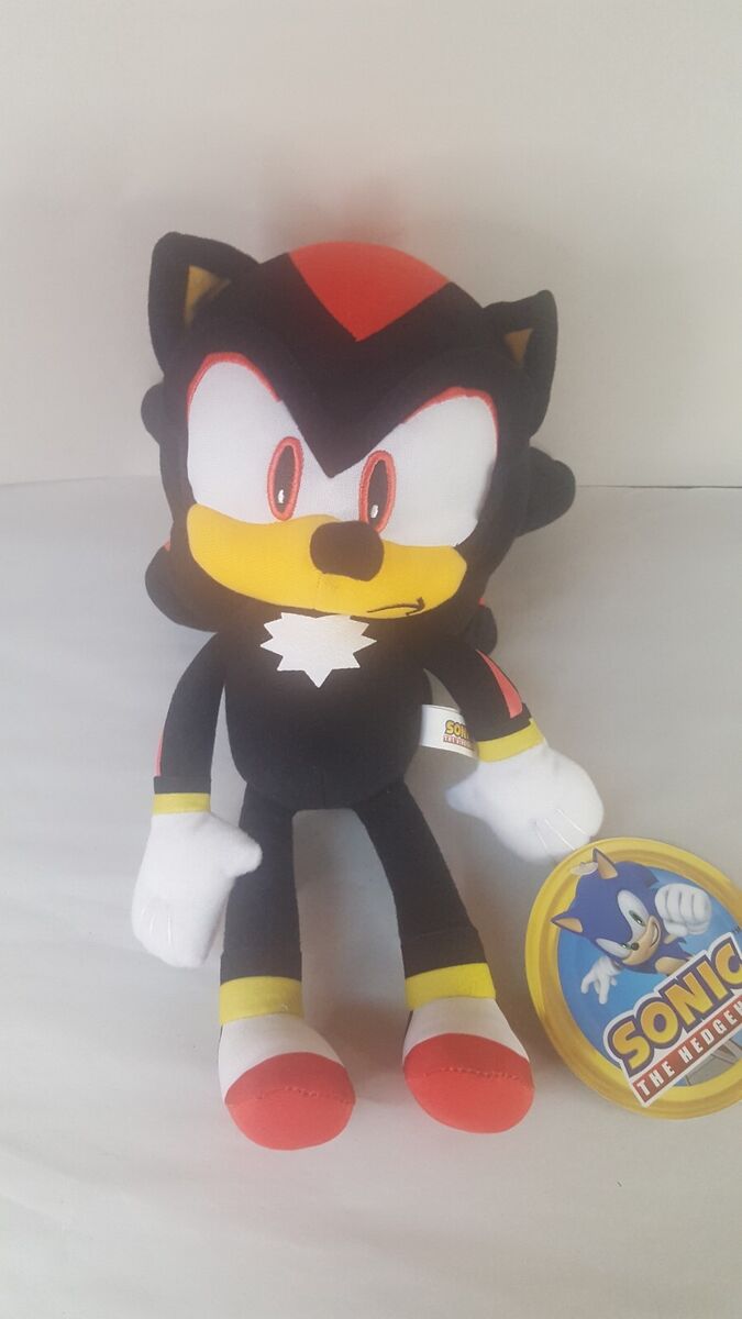 Sonic the Hedgehog Plush Doll Stuffed Animal Toy 12 Authentic SEGA NWT