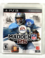 Madden NFL 25 Football Sport Playstation 3 EA Sports PS3 NFLPA 2014 Tested Works