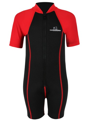 Fr 3 Enfants Combinaison De Plongee Bebe Piscine Natation Suit Ebay