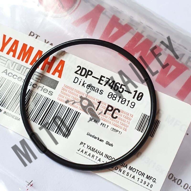 Genuine Yamaha NMAX 125/150/155 2017-2024 Rear CVT Pulley Seal 2DP