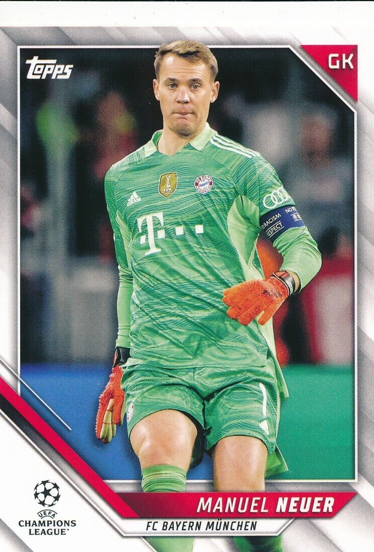 Buy Bayern Munich Manuel Neuer SoccerStarz online at SoccerCards.ca!