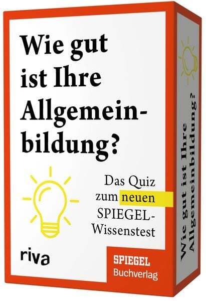 Thumbnail - Wie Gut Ist Ihre Allgemeinbildung? (spiel)