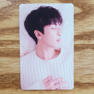 RM Official Photocard BTS Love Yourself Tear U Version Kpop