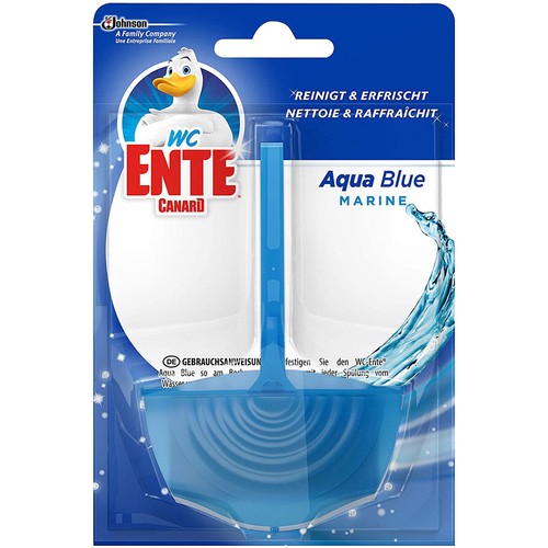 Anatra WC 4 In 1 Blocco Colorante Per Water – Confezione Da 2 X 80 G, Azione Schiumosa, Profumo Lungo E Acqua Blu - 6