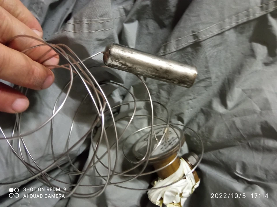 ELEMENTO TERMOSTATICO DANFOSS TEZ12 R407C - Immagine 3 di 4