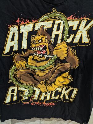 Attack Attack Band Gorilla T-shirt Unisex Short Sleeve S-5Xl Shirt