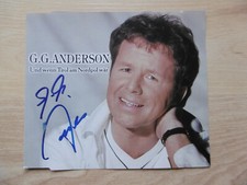 G.G. Anderson Autogramm signed CD-Cover "Und wenn Tirol am Nordpol wär"