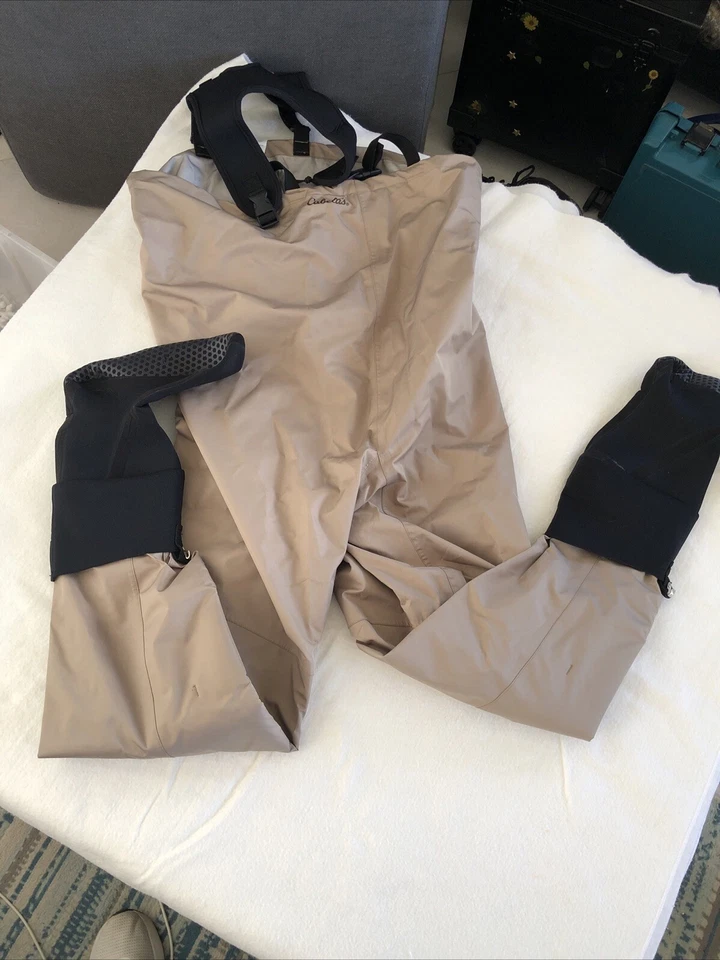 Cabellas Chest Wader Liner Boot “4 Most” Fishing Size LT - Image 4 of 4