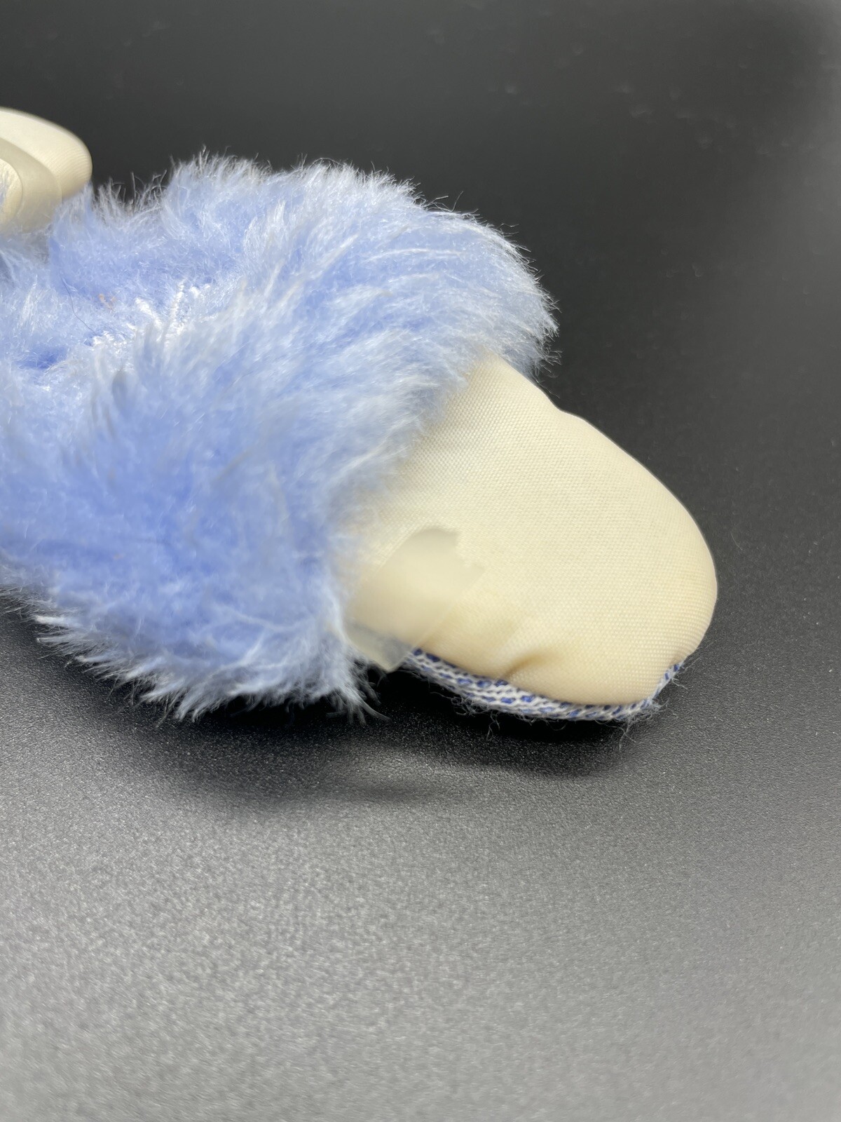 SAOLA American Girl set sonno bambola Let It Snow fiocco di neve solo pantofole in pelliccia blu