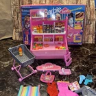 Vintage Barbie Supermarket Grocery Playset For Parts, #7573 With Box