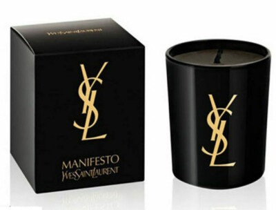 Yves Saint Laurent MANIFESTO アロマキャンドル Yves Saint Laurent Manifesto 2.4 oz / 70 g Bougie Parfumee Scented