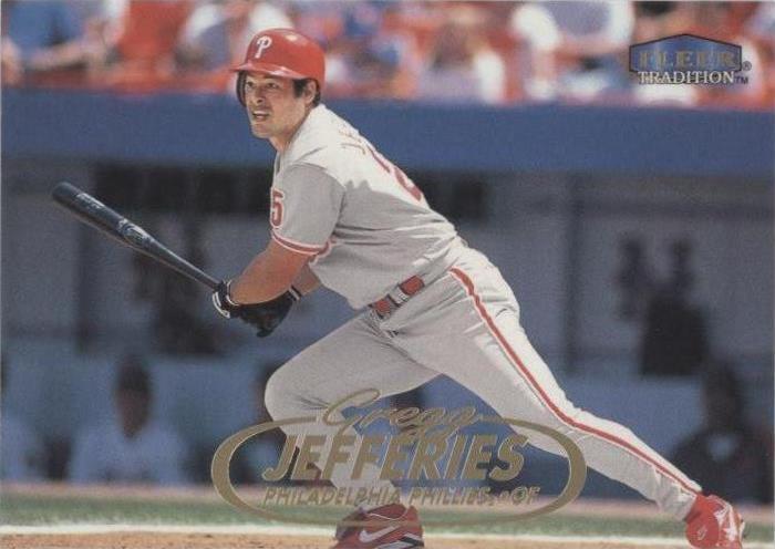1998 Fleer Tradition - Gregg Jefferies #470 - 1 of 1
