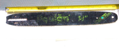 Poulan 14'' OEM ELECTRIC Chainsaw Bar