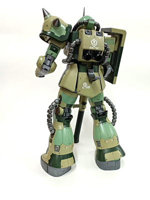 1/48 Mega Size MS-06S Char's Zaku II Gundam Model Painted & Hand Built