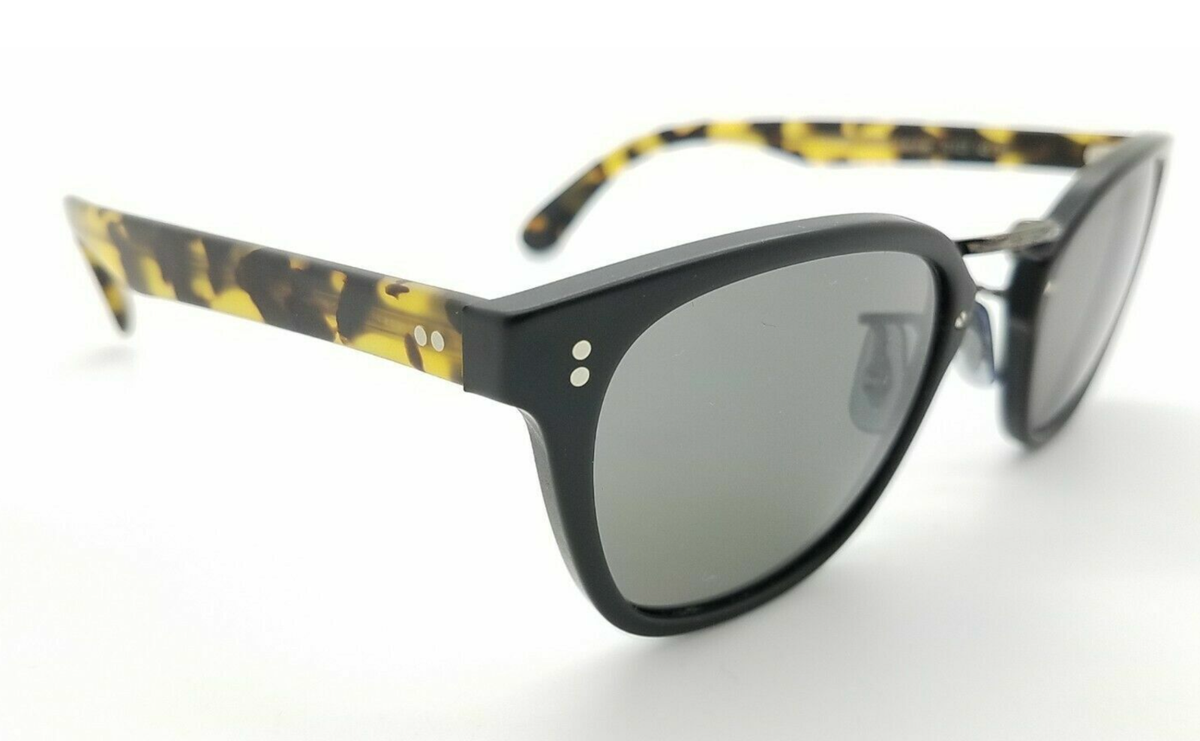 New OLIVER PEOPLES LERNER Sunglasses OV5369S 1627R5 50-23 Black