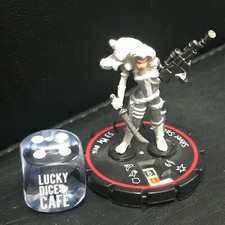 Marvel Heroclix Mutant Mayhem 036 Silver Sable Veteran