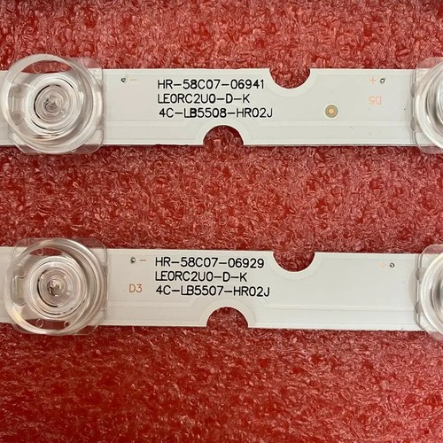 LED strips For Thomson 55UD6336 55UD6406 55UD6306 For TCL 55EP640 55S423 55S421 - Picture 9 of 9