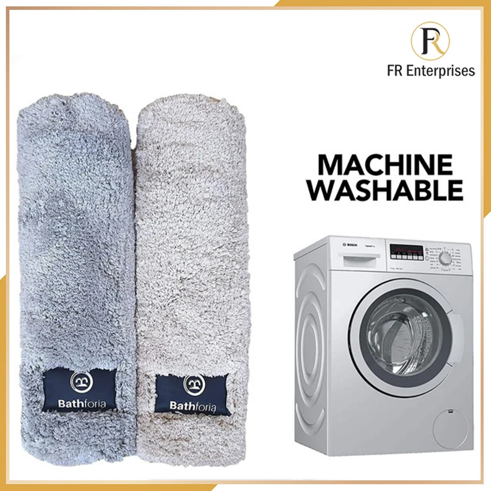 Extra Large Bath Mat Bathroom Rug Water Absorbent Washable Toilet