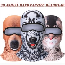 Balaclava Winter Windproof Fleece Full Face Mask Motorcycle Halloween Headwear