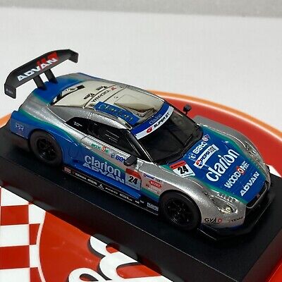 Kyosho 1/64 GT-R Racing Car Minicar Collection Diecast Kyosho 1/64 GT-R Racing Car Minicar Collection Diecast