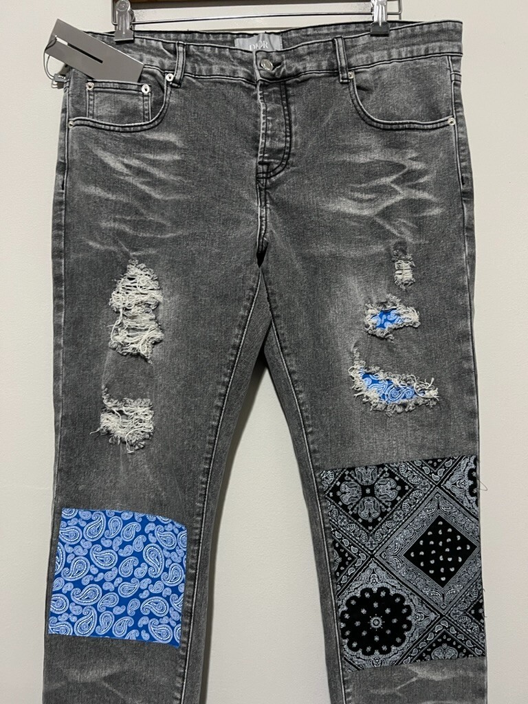 Dior ダークグレー スリムフィットデニム 31 Dior ダークグレー スリムフィットデニム 31 Long Slim-Fit Jeans Gray