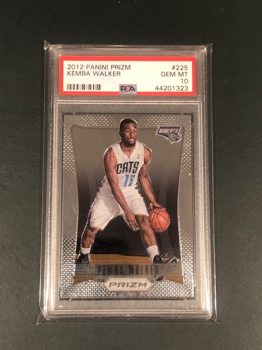 Kemba Walker rc 初年度 silver prizm psa10 2019 Panini Prizm Kemba Walker Silver Prizm PSA 10 #54 Card