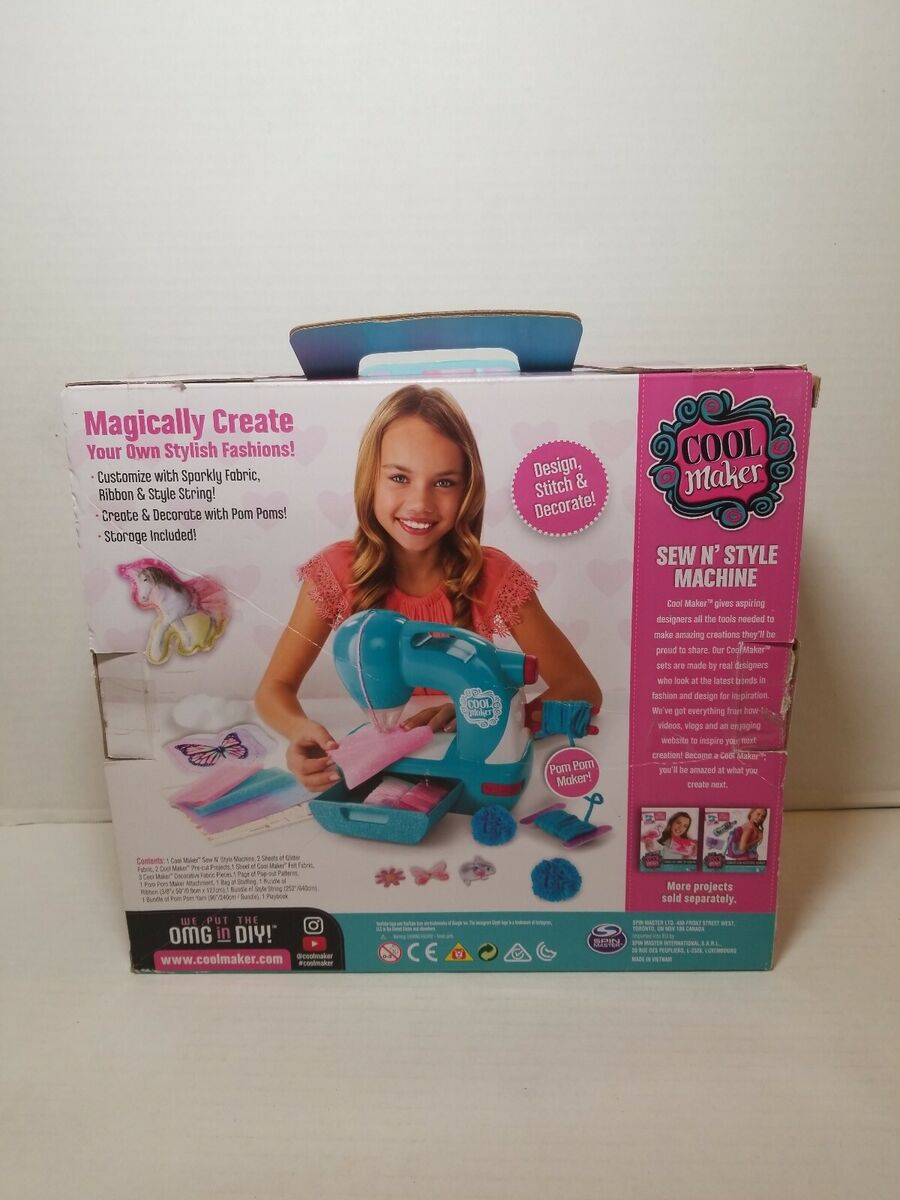 Cool Maker Sew N' Style Sewing Machine Review 
