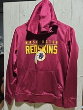 WASHINGTON REDSKINS NFL TEAM APPAREL PULLOVER HOODIE SZ YOUTH LARGE 14/16