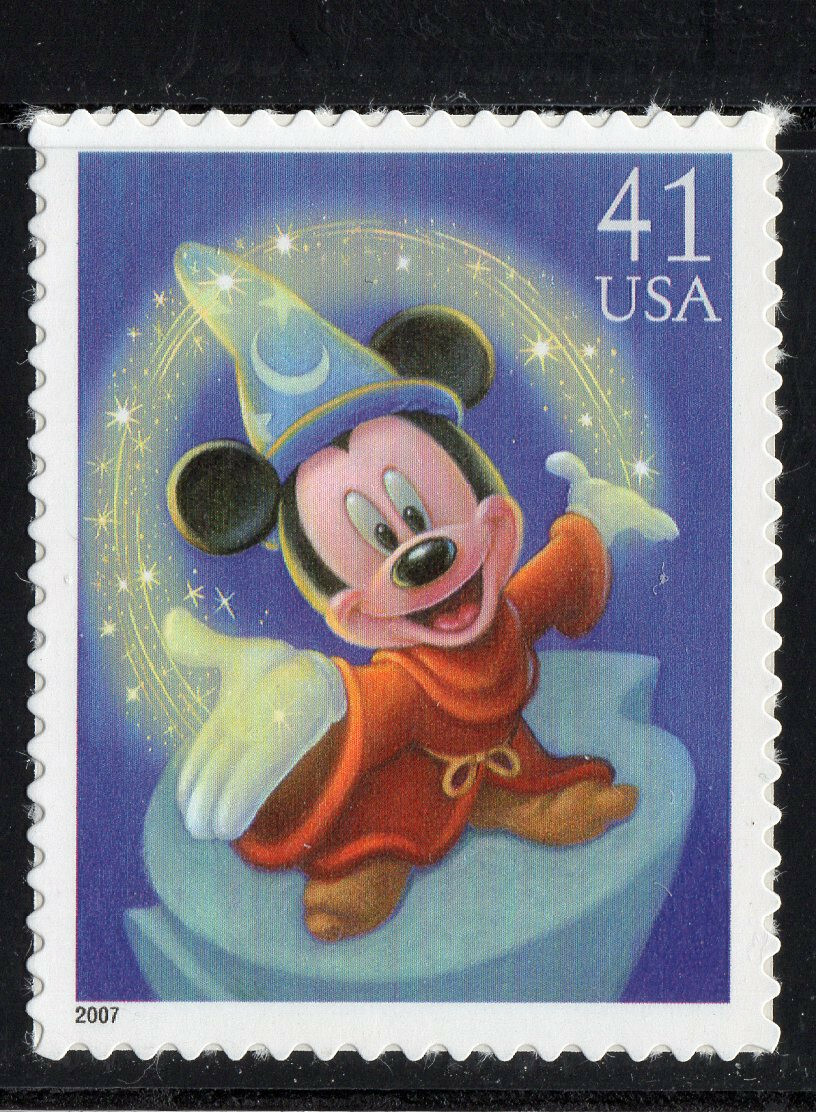 4192 * MICKEY MOUSE ~ DISNEY * US POSTAGE STAMPS MNH | eBay
