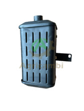 Marmitta motore diesel Tipo Yanmar L100 186 Fa F Motozappa , Vulcan  Kama 10HP