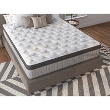 12" King Hybrid Mattress, Cooling Gel Memory Foam  Innerspring, USA Made