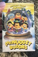 2023 McDONALD'S Kerwin Frost Mcnugget Nugget Buddies. Toy Figure