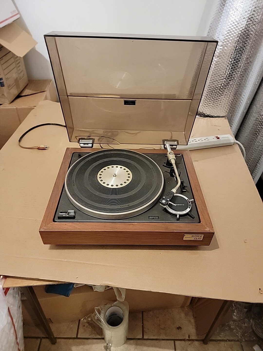 Sony PS5520 Turntable eBay