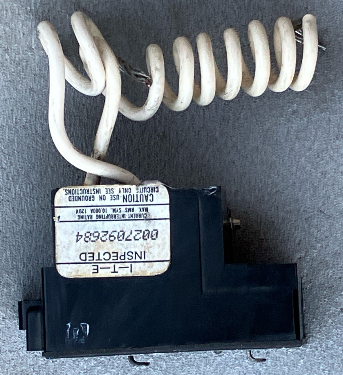 P130GF SIEMENS ITE "BULLDOG" PUSHMATIC GOULD 30 AMP, 1 POLE GFCI GFI 30A 120V