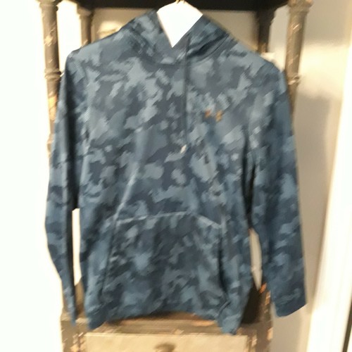 Under Armour Coldgear Camo Hoodie Sz 