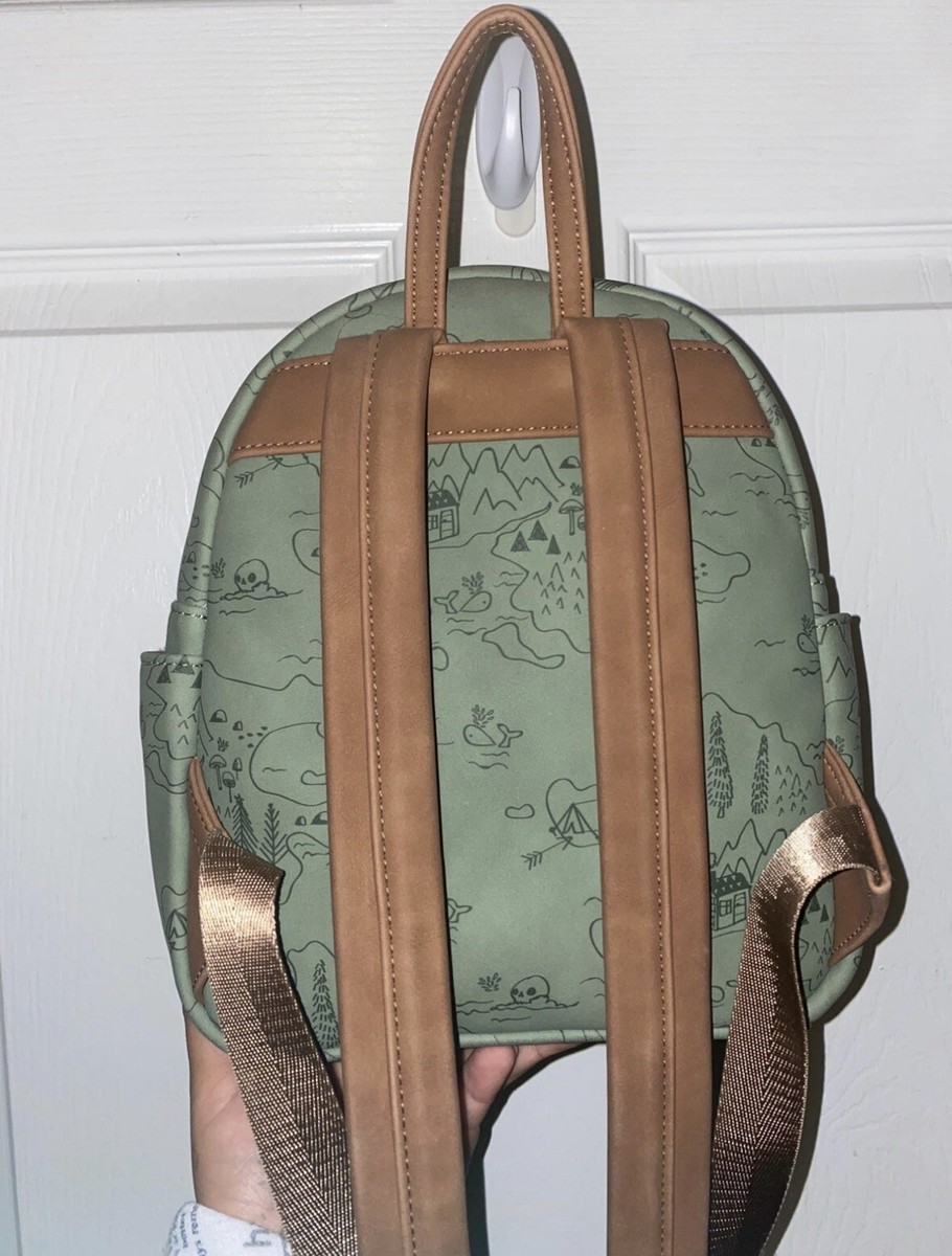 Loungefly Disney Peter Pan Chibi Map Mini Backpack (Rare) | eBay display picture 1