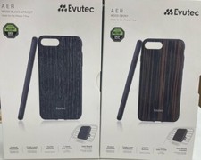 Funda Evutec Serie AER WOOD con Soporte de Ventilación de Coche para Apple iPhone 7 Plus -