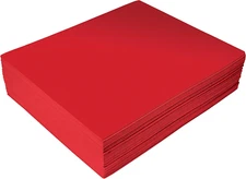 Red EVA Foam Sheets, 30 Pack, 2Mm Thick, 9 X 12 Inch, Red Color, for Arts and Cr