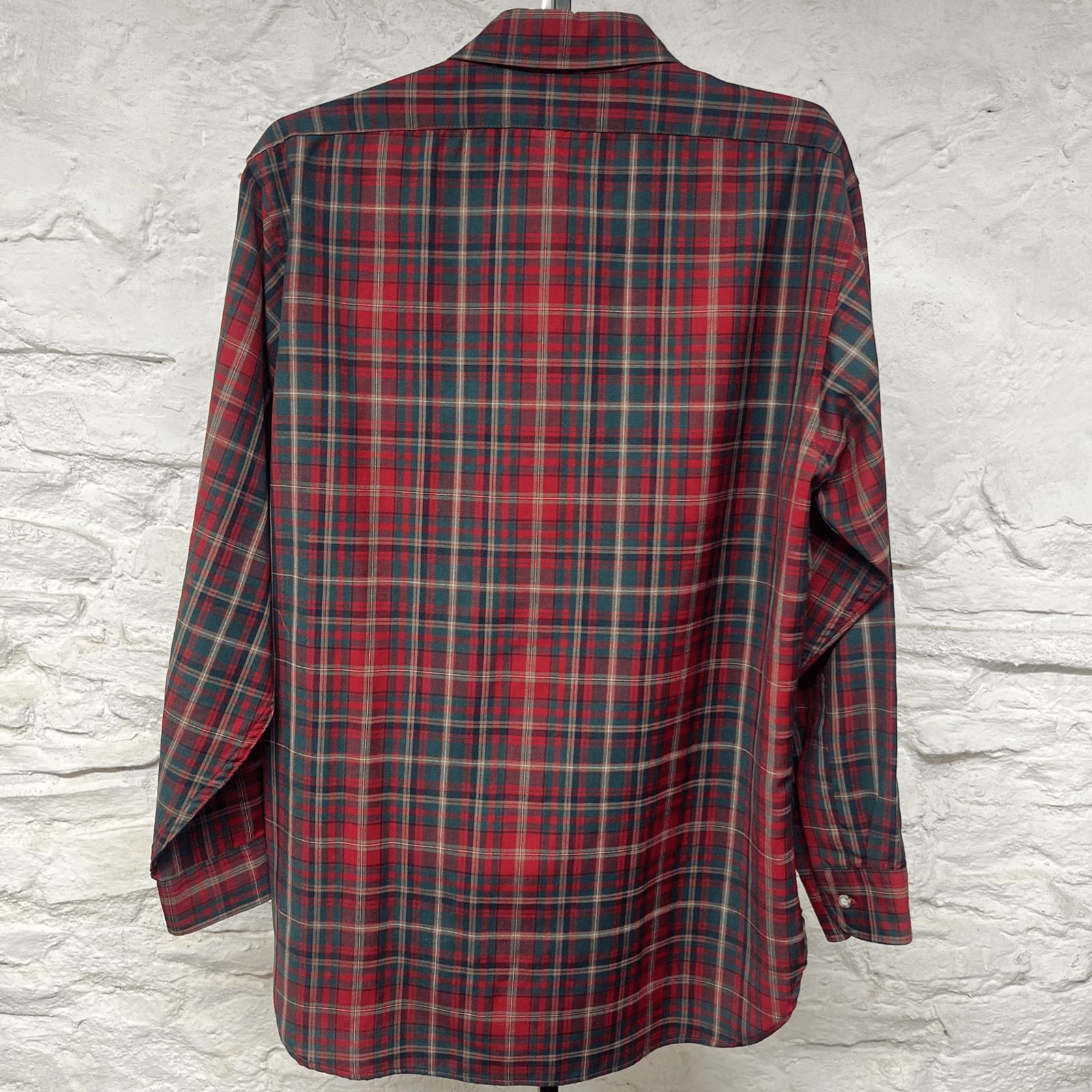 Pendleton Red Green Authentic Mac Dougall Tartan … - image 2