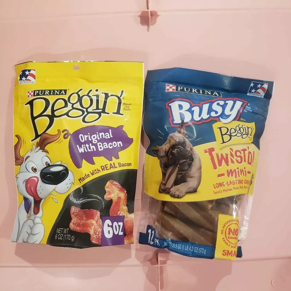 Beggin hotsell dog treats