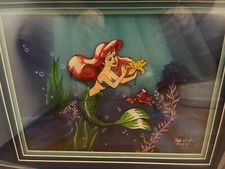 The Little Mermaid - Hand Painted Original Animated Cel (© 1996)