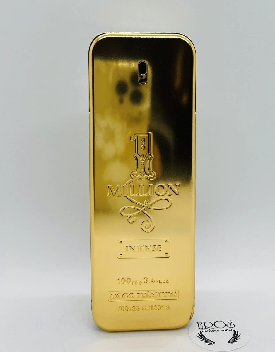 Paco Rabanne 1 ONE MILLION INTENSE 100ml 3.4 oz Eau de Toilette No