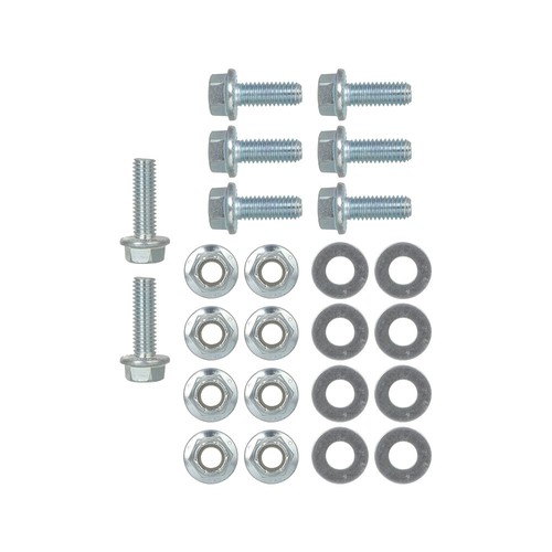 Kit de montaje de cabrestante 102225 para 2024-25 KAWASAKI Ridge & Ridge XR acero negro EE. UU. - Imagen 5 de 10