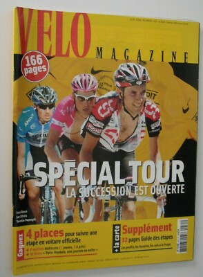 Lot 4 Anciens Magazines VÉLO Spécial Tour De France 1978-1983 – Cartes Et Guides